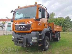 Kipper MAN TGS 18.320 4x4 BL