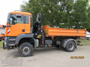 LKW MAN TGA 18.360 4x4 BL