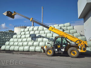 Teleskoplader JCB 540-140 Turbo 