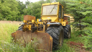 Holzrückeschlepper Adler HSM 805 B