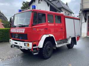 Feuerwehrwagen Mercedes 917 AF 4x4