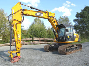 Raupenbagger JCB JS160 LC