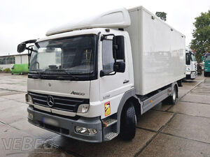 Lkw Mercedes 1218L Atego Koffer 4x2