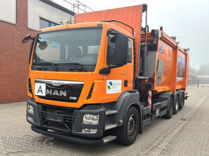 Müllwagen MAN 26.400 8X2-6 LL