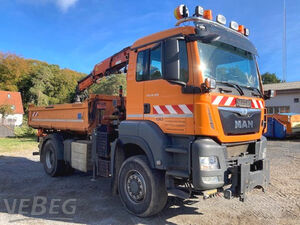 Kipper MAN TGS 18.320 4x4 BL