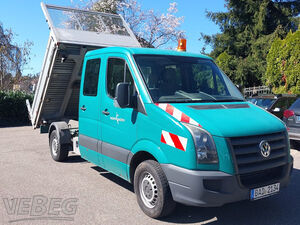 Kipper VW Crafter 35 2,5 TDI