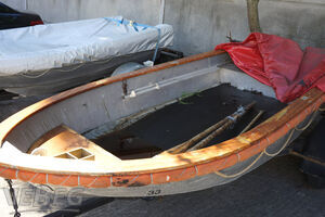Ruderboot Mahnkopf