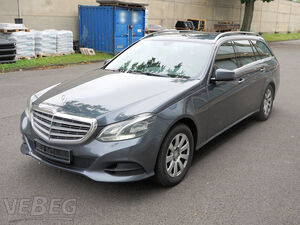 Pkw Mercedes E 250 T BlueTEC Typ 212