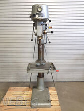Säulenbohrmaschine Alzmetall AB3/ES 1100