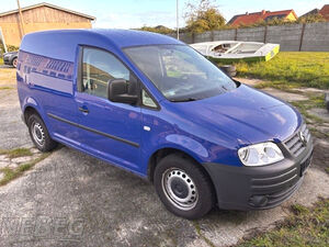 Lkw VW Caddy 1,9 TDI Kasten Typ 2KN
