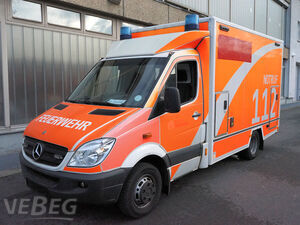 Rettungswagen Mercedes 516 CDI Sprinter