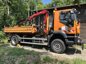 Abrollkipper Iveco-Magirus AD 190 T 33W Trakker