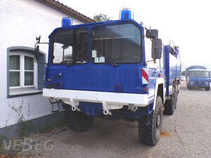 Lkw MAN 7 t mil gl 6x6 Pritsche