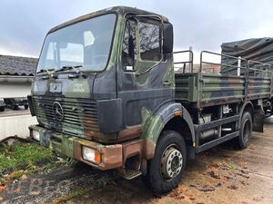 Lkw Mercedes 1017 5 t 4x4 Pritsche