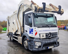 Frontpress-M&uuml;llwagen Mercedes 2533 Antos