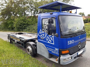 Umsetzfahrzeug Kamag WBH25 