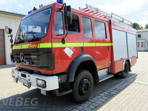 Feuerwehrwagen Mercedes 1224 AF LF 16/12