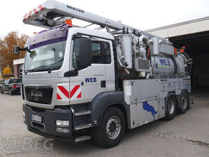 Kanalreiniger MAN TGS 28.400 6x2-4 BL