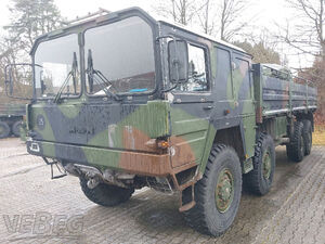 Lkw MAN 10 t mil glw 8x8 Pritsche