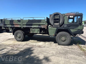 Lkw MAN 5 t mil glw 4x4 Pritsche