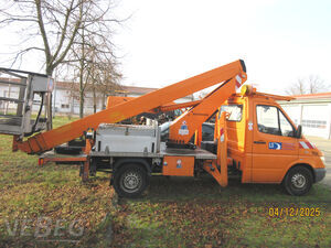 Mercedes Sprinter 311 D Hubarbeitsb&uuml;hne