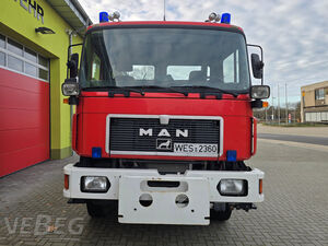 Abrollkipper MAN 26.272