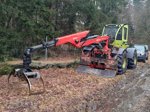 Zugmaschine-Ger&auml;tetr&auml;ger Werner WF-Trac 2040
