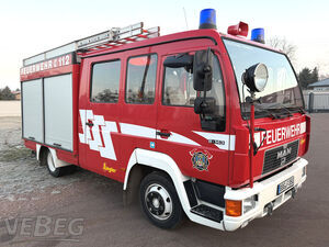 Feuerwehrwagen MAN L2000 LF8/6