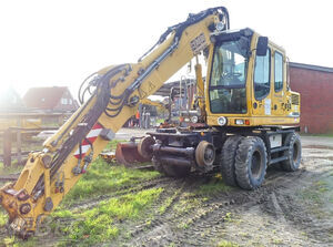 Zweiwege-/Mobilbagger Liebherr A 900 C ZW Litronic 