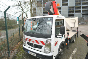 Lkw Renault Maxity 110 DX Hubarbeitsb&uuml;hne