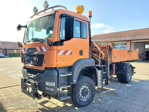 Kipper MAN TGS 18.320 4x4