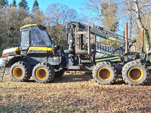 Holzr&uuml;ckefahrzeug Ponsse Buffalo 8x8