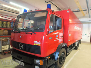 Lkw Mercedes 1120 Koffer