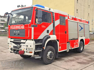 R&uuml;stwagen MAN TGA 18.350 BL 4x4