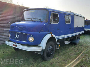 Mannschaftswagen Mercedes LA 911 B