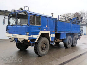 Lkw MAN 7 t mil gl 6x6 Pritsche