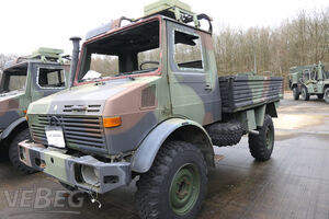 Unimog 435 2 t