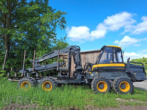 Holzrückefahrzeug Ponsse Buffalo 8x8