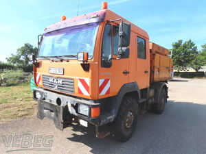 Kipper MAN LE 10.220 Doppelkabine