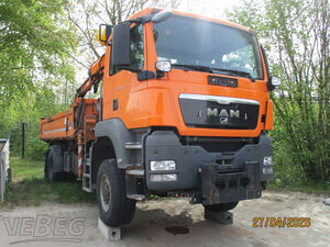Kipper MAN TGS 18.320 4x4 BL