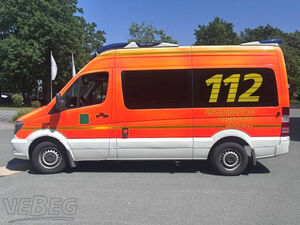 Krankenwagen Mercedes 416 CDI Sprinter