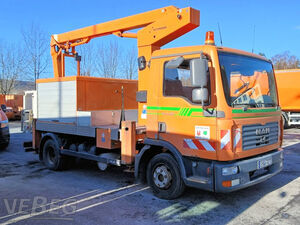 Lkw MAN 8.180 Hubarbeitsb&uuml;hne Ruthmann K130