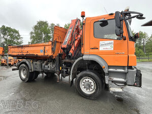 Kipper Mercedes 1829 AK Axor-R