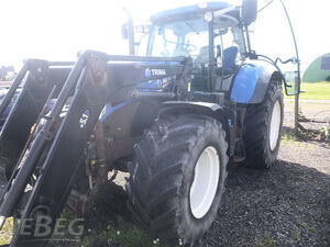 Ackerschlepper New Holland T7.185 Autocommand