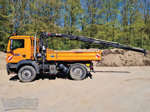 Kipper MAN TGM 13.290 4x4 BL