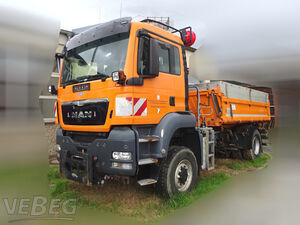Kipper MAN TGS 18.320 4x4 BL