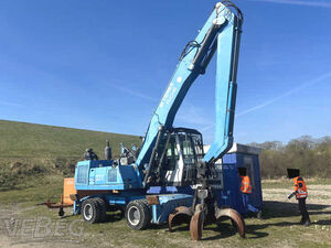 Umschlagbagger Terex Fuchs MHL 331