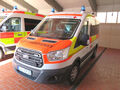 Krankenwagen Ford Transit 2,0 TDCI