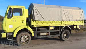 Lkw Mercedes 1017 5 t 4x4 Pritsche