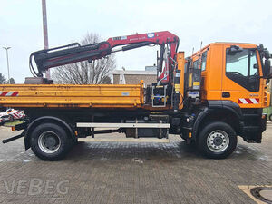 Kipper Iveco-Magirus AD 190 T 33W/P Trakker 4x4